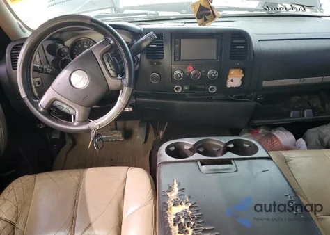 2010 Chevrolet Silverado K2500 Heavy Duty Lt z USA, uszkodzony, nr VIN 1GC5KXBG8AZ220390